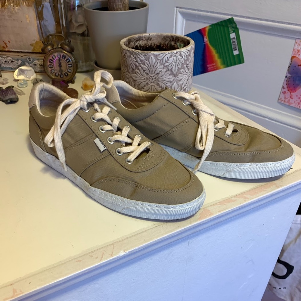 Frank and Oak Canvas Sneakers